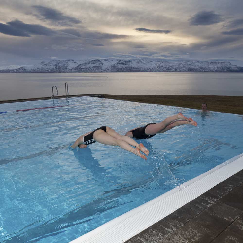 where to swim in Iceland