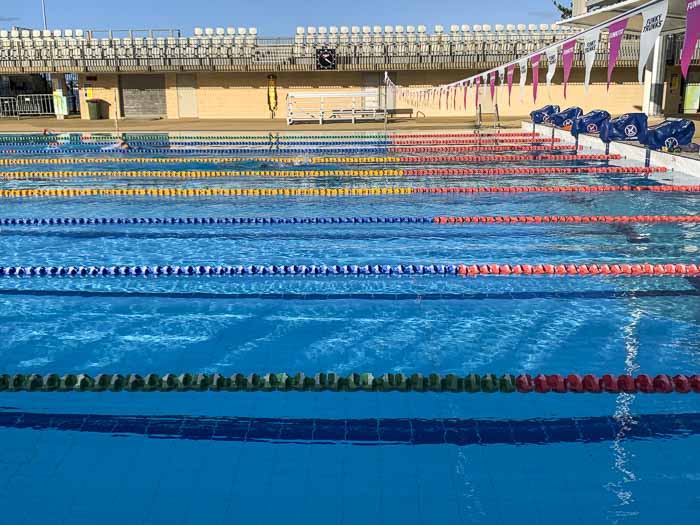 gold coast aquatic centre training pool 
